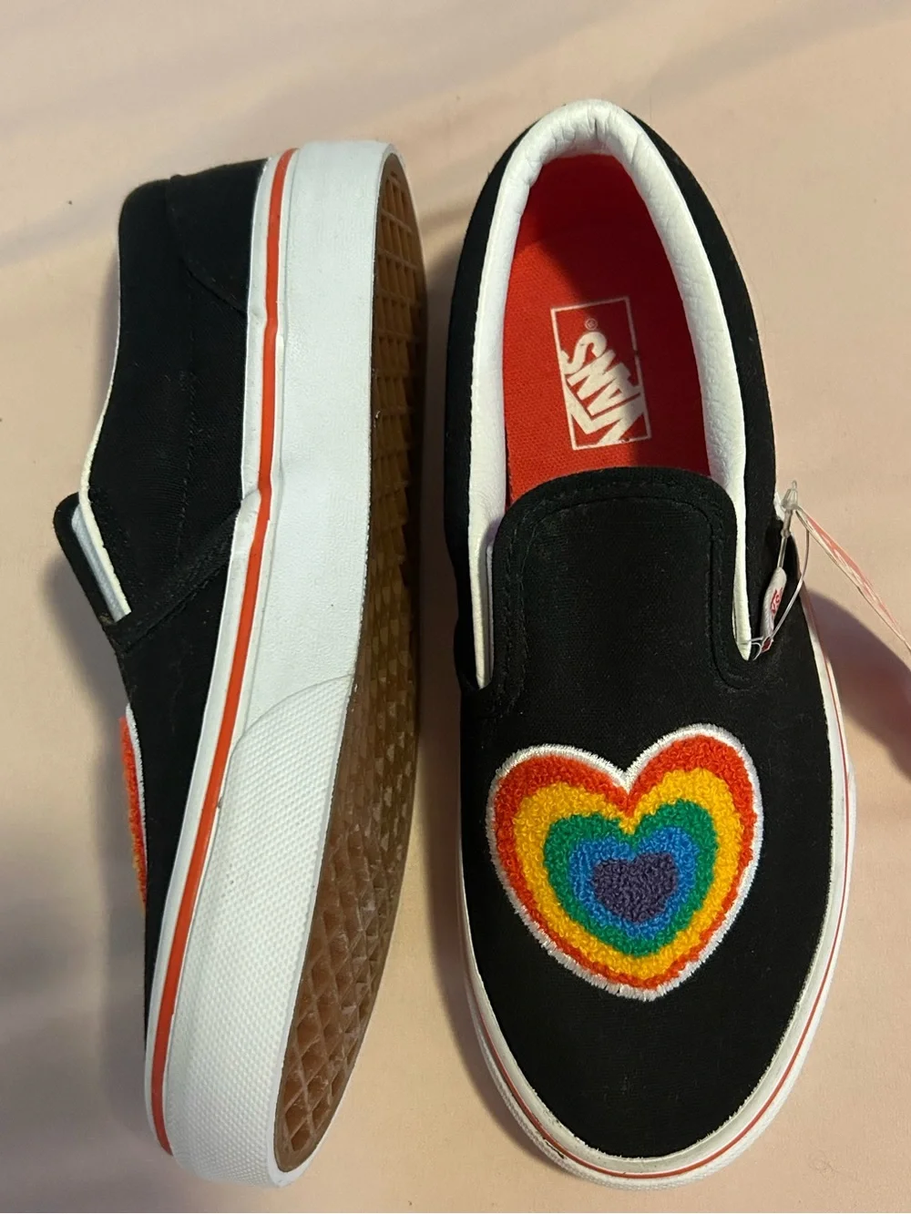 Vans classic slip